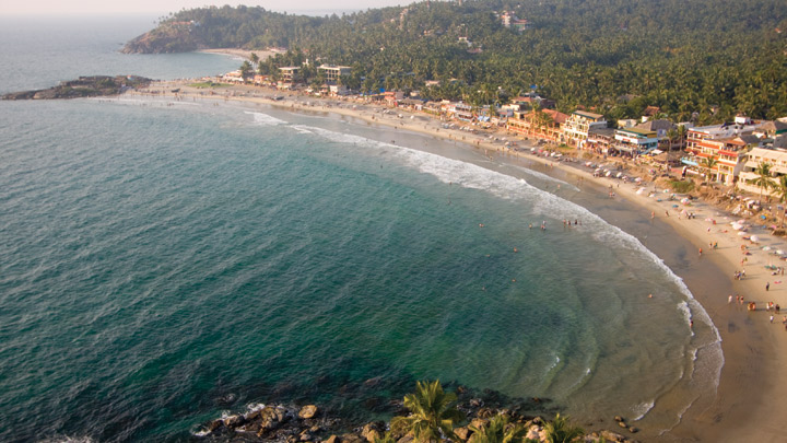 7 Days Kerala Tour Packages with Kovalam Beach